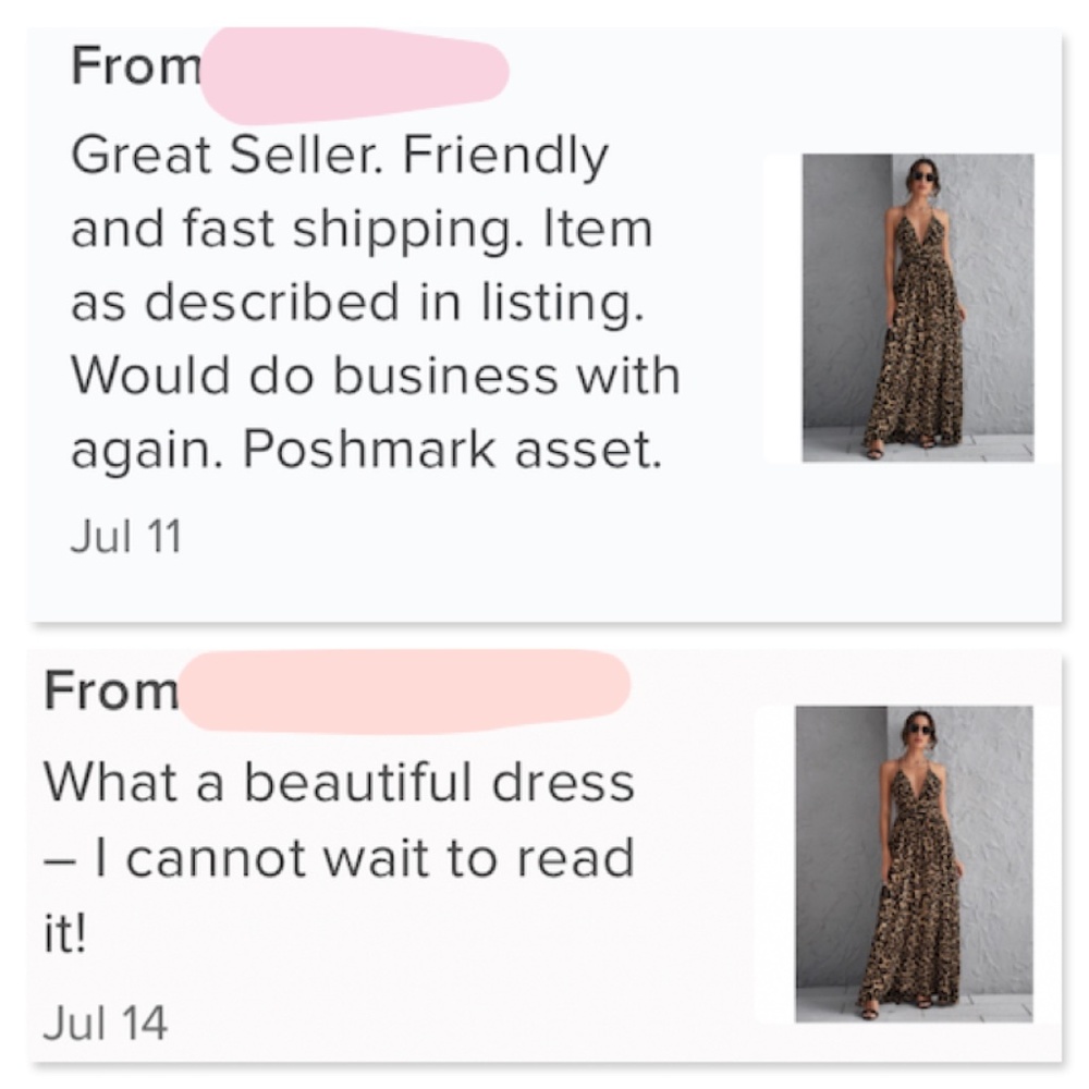 Backless Cheetah Maxi Dress Criss Cross V-Neck - Picture 10 of 16